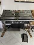 Órgão de música vintage elka 802