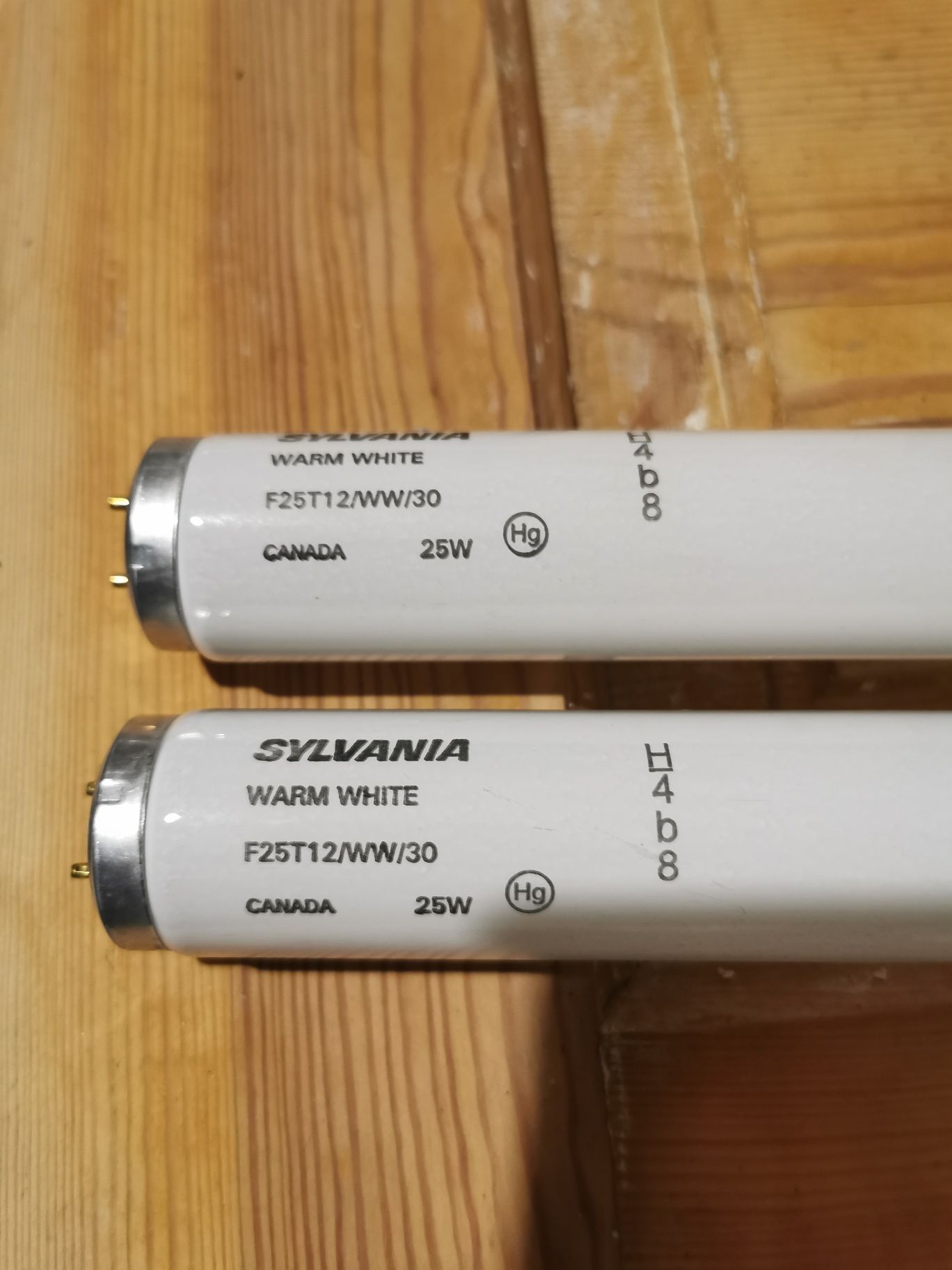 Świetlówki Sylvania Warm White 25W