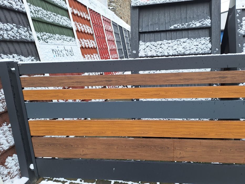 Deska ogrodzeniowa modern, nowoczesne ogrodzenia