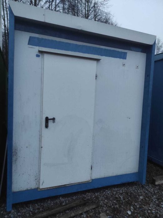 Kontener umywalnia sanitarny Kraków