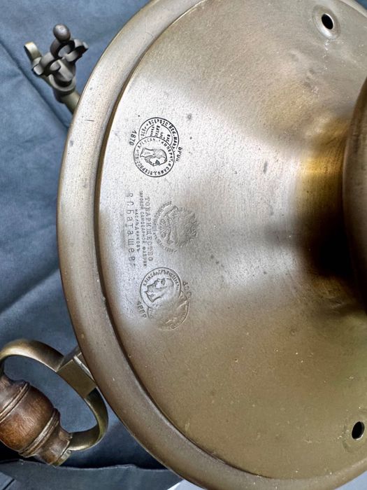 Samowar rosyjski Dziedziców, Tula 1898