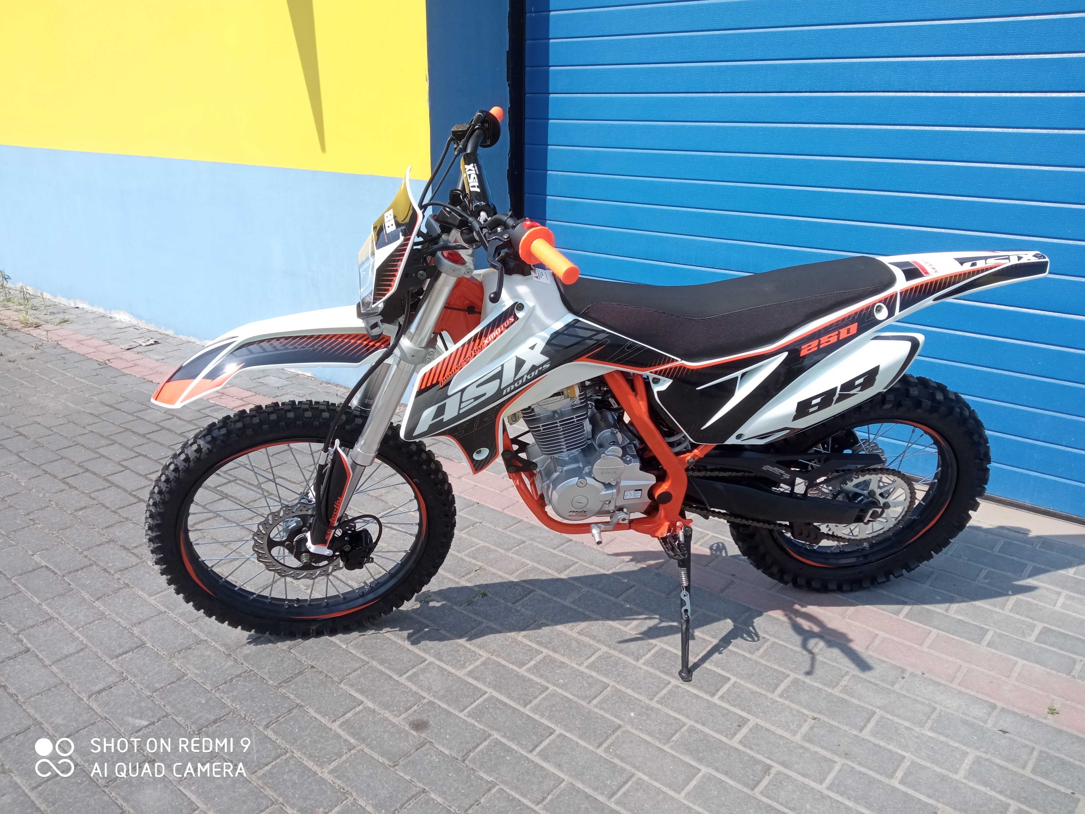 CROSS 250  defender xmotos kxd , asix /MotoRider /Siedlce-Janowska 32