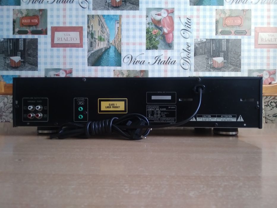 Стильный японский CD-проигрыватель Kenwood DP-2050,АССОРТИМЕНТ!