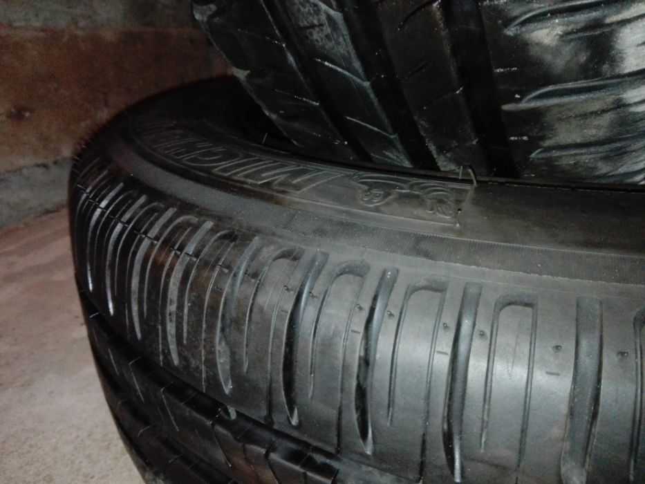 Michelin z felgami-stal Letnie \2015 rok\195/65/R15