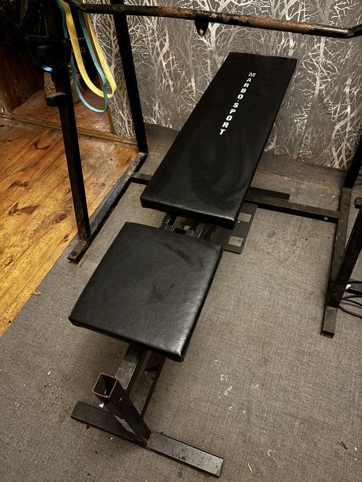 Sprzet do domowej silowni Marbo Sport