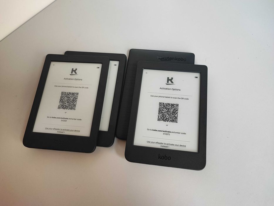 Електрона книга Kobo Nia N306 8Gb, ComfortLight
