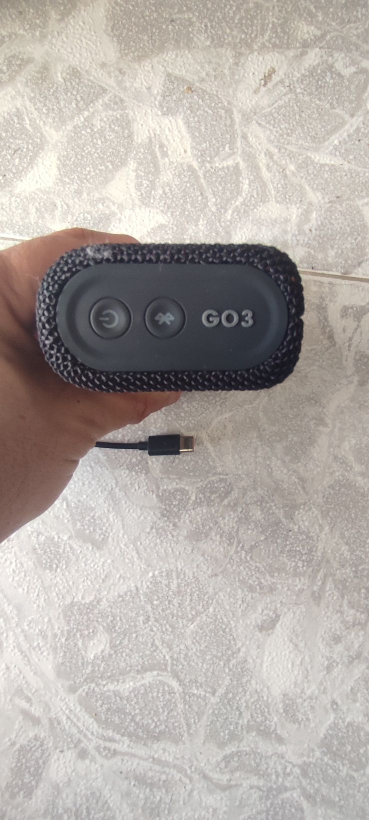 Coluna bluetooth JBL Go 3