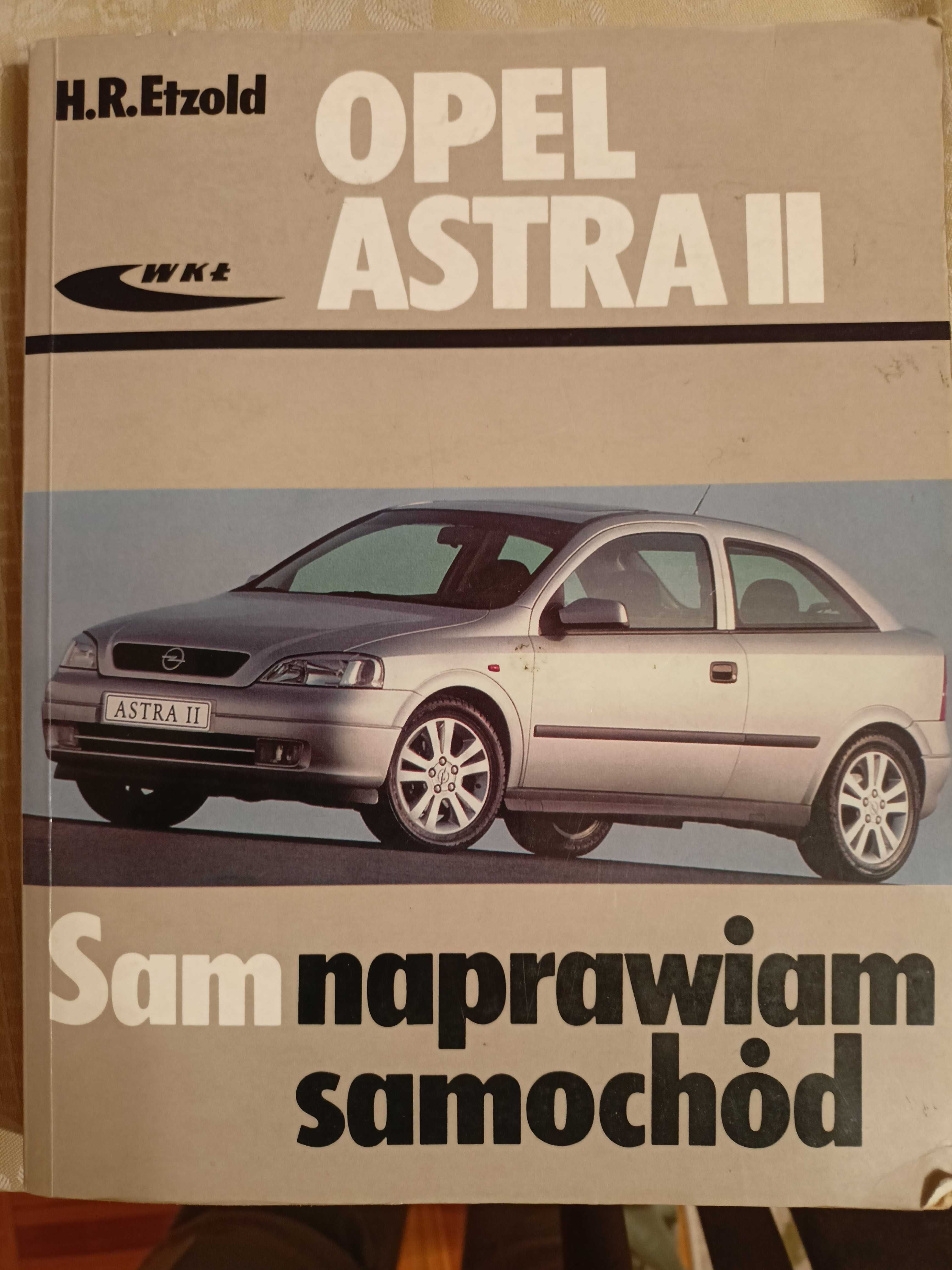 Sprzedam instrukcje do Opel Astra II