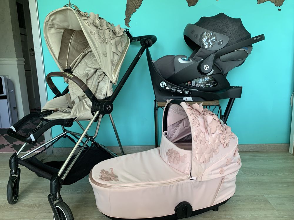 Zestaw 3w1 dla Maluszka Cybex Simple Flower