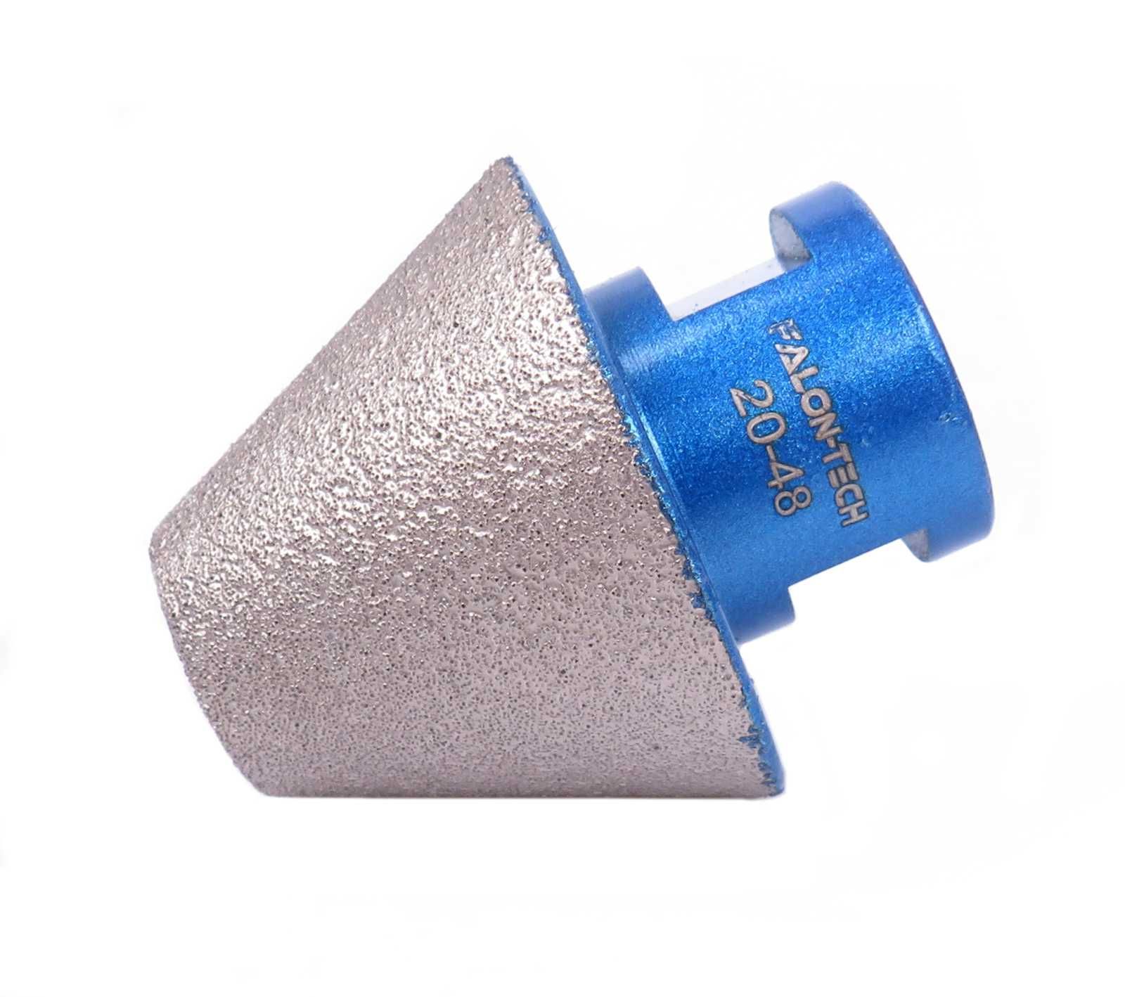FALON-TECH Frez Diamentowy Stożkowy M14 20-48 Mm Stożek Gwint FT4822