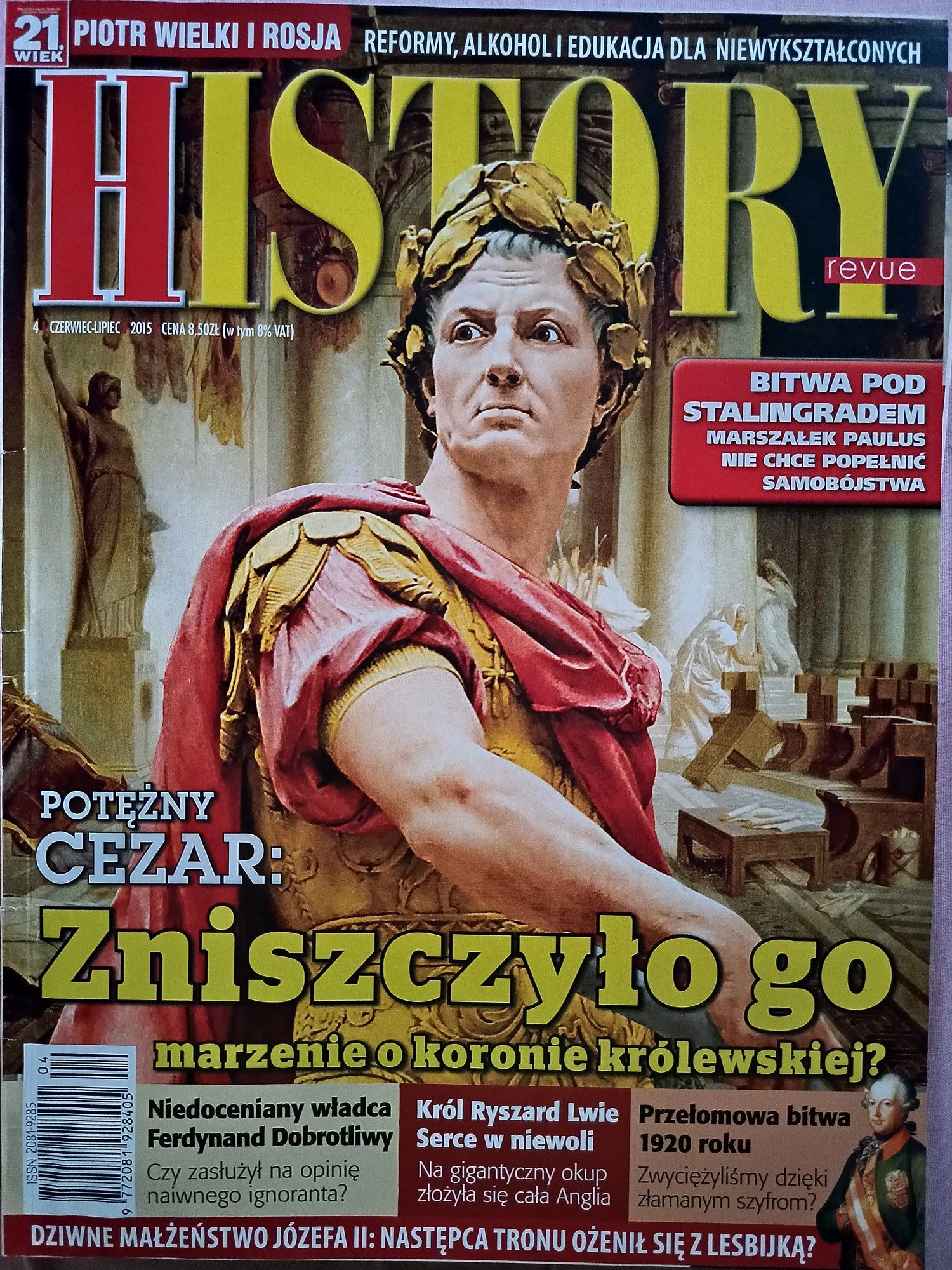 Czasopisma History