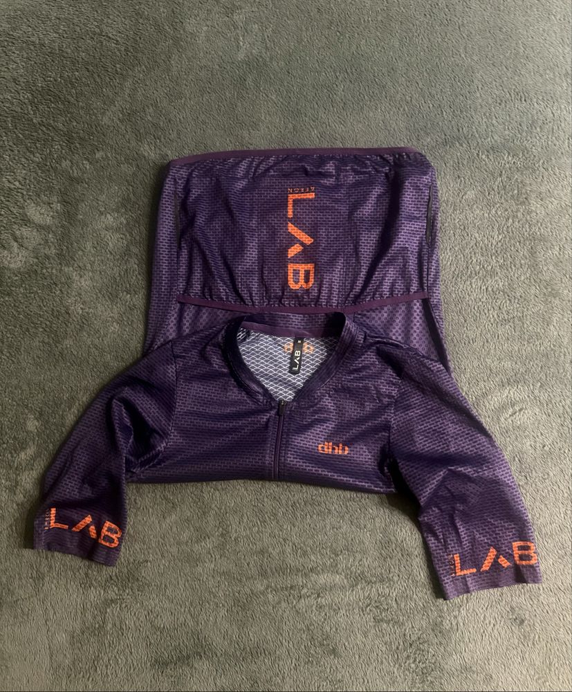 Koszulka rowerowa/kolarska Dhb Aeron Lab Ultralight Jersey