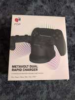Ładowarka bezprzewodowa do padów PS5 Metavolt Dual