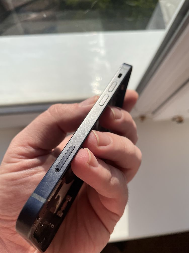 Корпус iphone 12 mini black
