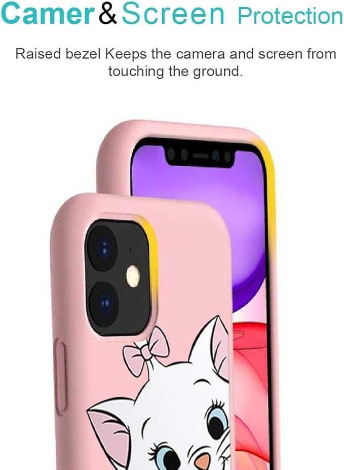Etui do Apple iPhone 11 6,1' Pnakqil różowy