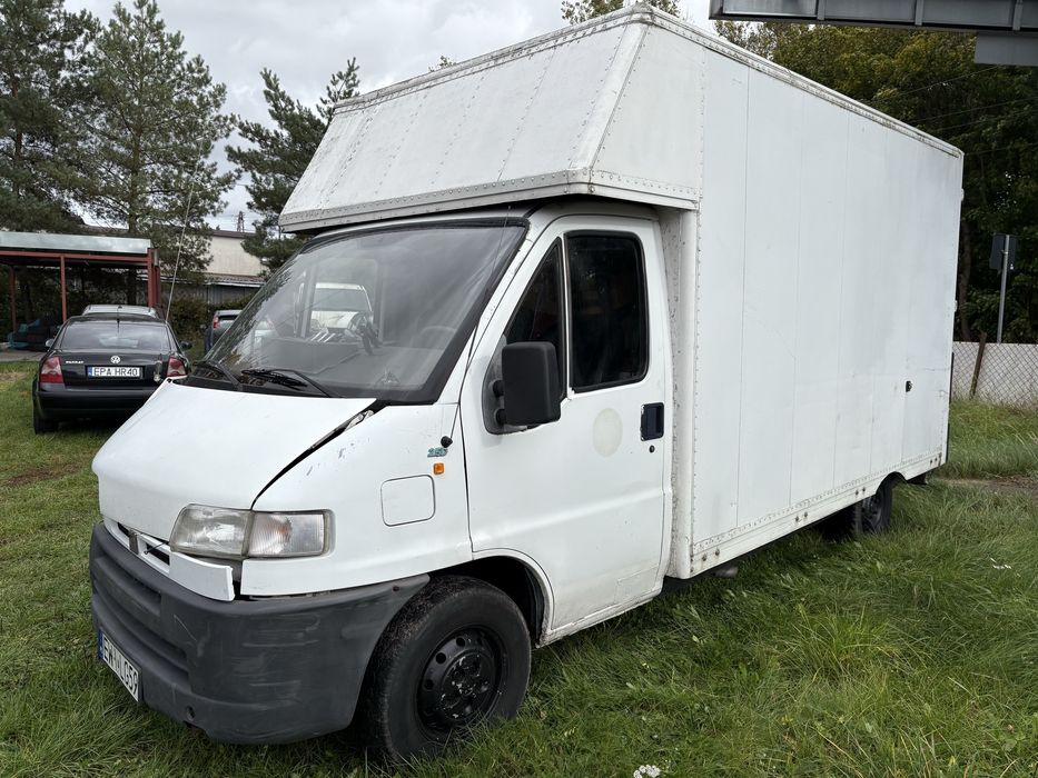 Fiat Ducato•Kontener•2.5 diesel•980 kg ładowność