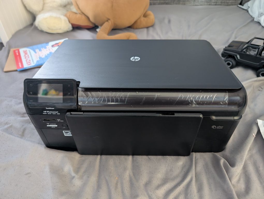Urządzenie wielofunkcyjne HP Photosmart B110 Wifi na tanie tusze 364