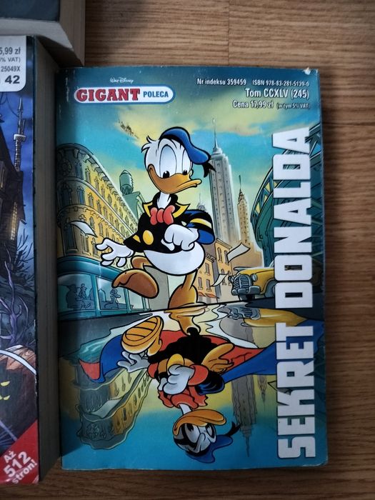 Komiksy Gigant Kaczor Donald