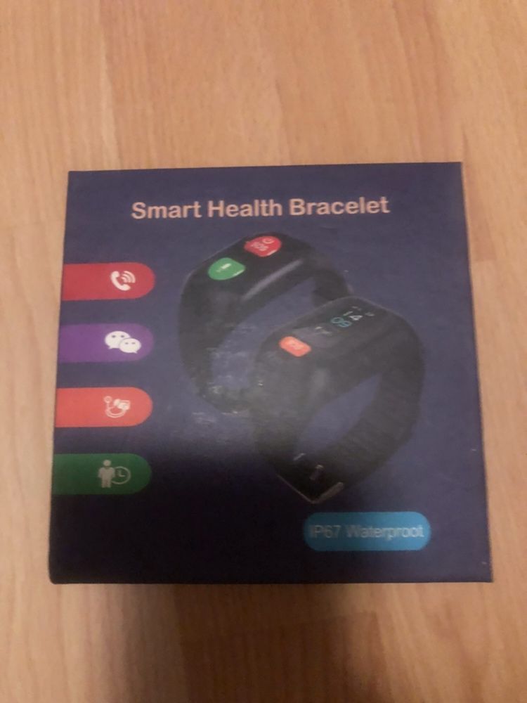 Smart Health Bracelet / Smart Watch dla seniora