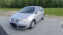 Volkswagen Polo 1.4 MPI, super stan, mały przebieg