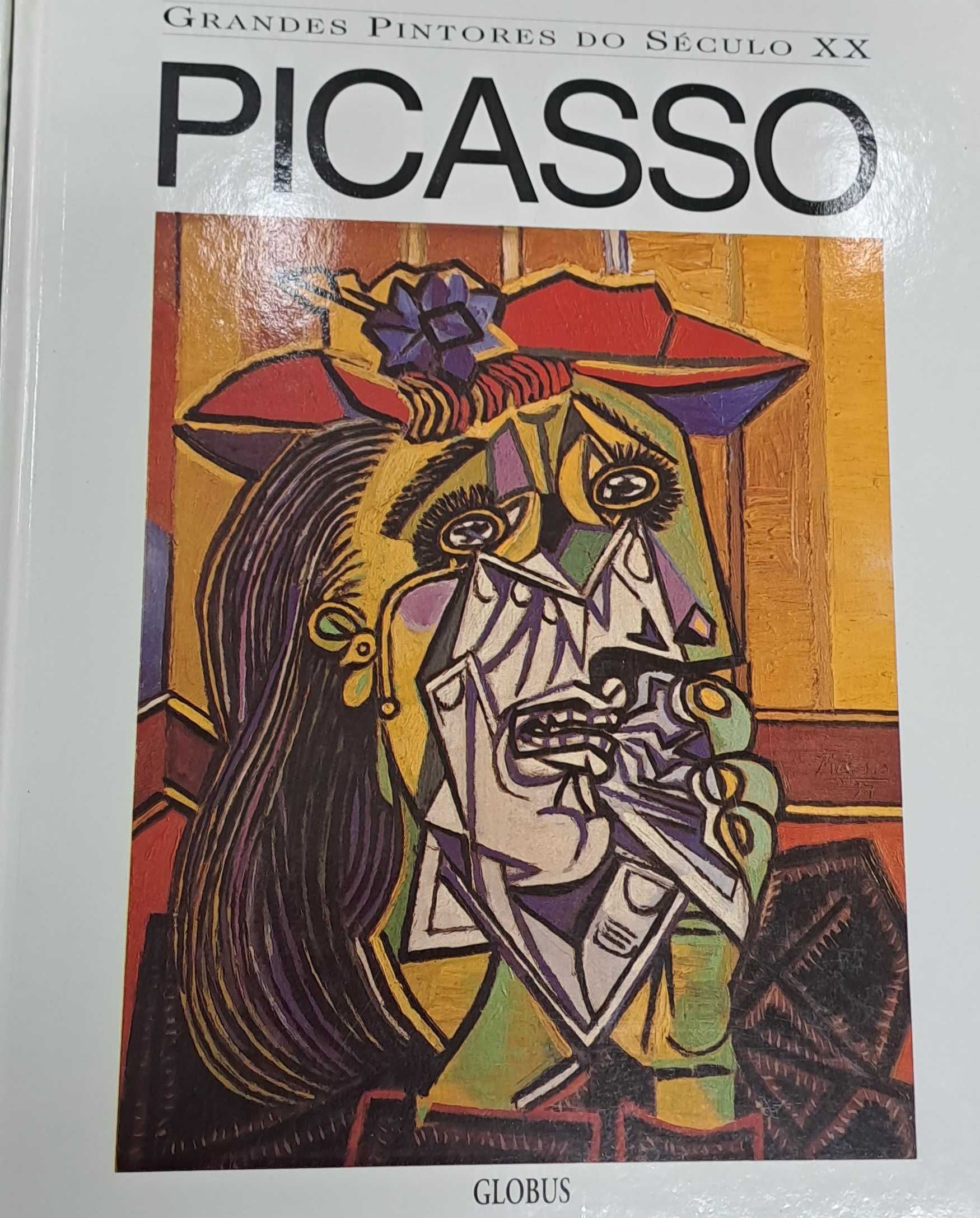 Livros de Van Gogh, Joan Miró, Picasso