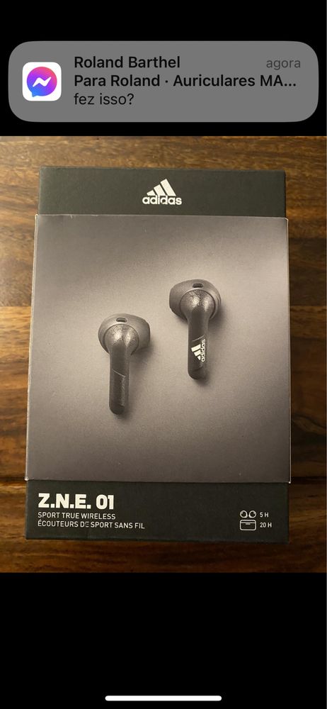 Auriculares adidas ZNE 1