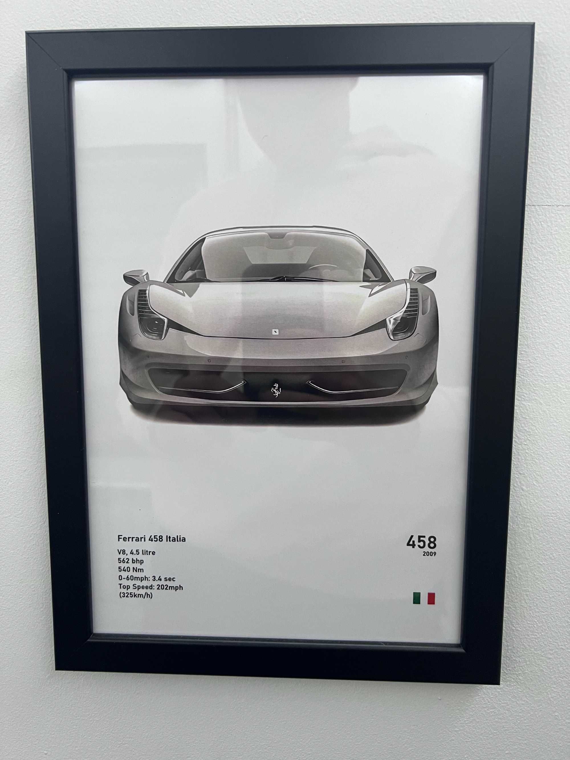 Ferrari 458 Italia obraz