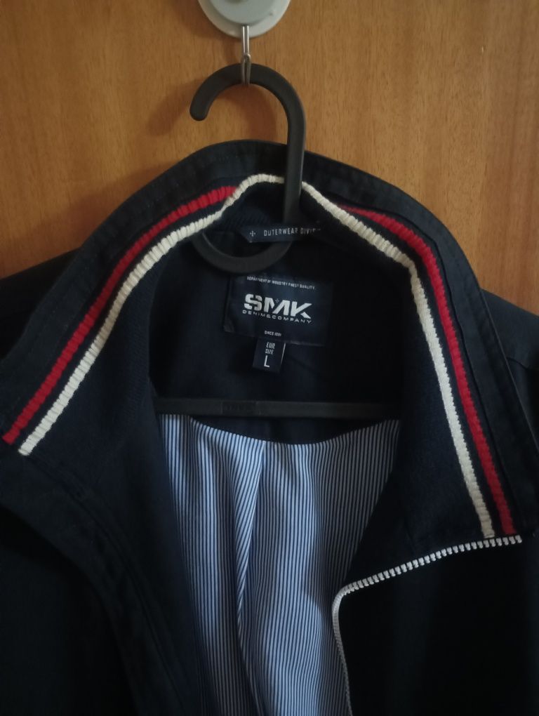 Casaco Parka Azul SMK