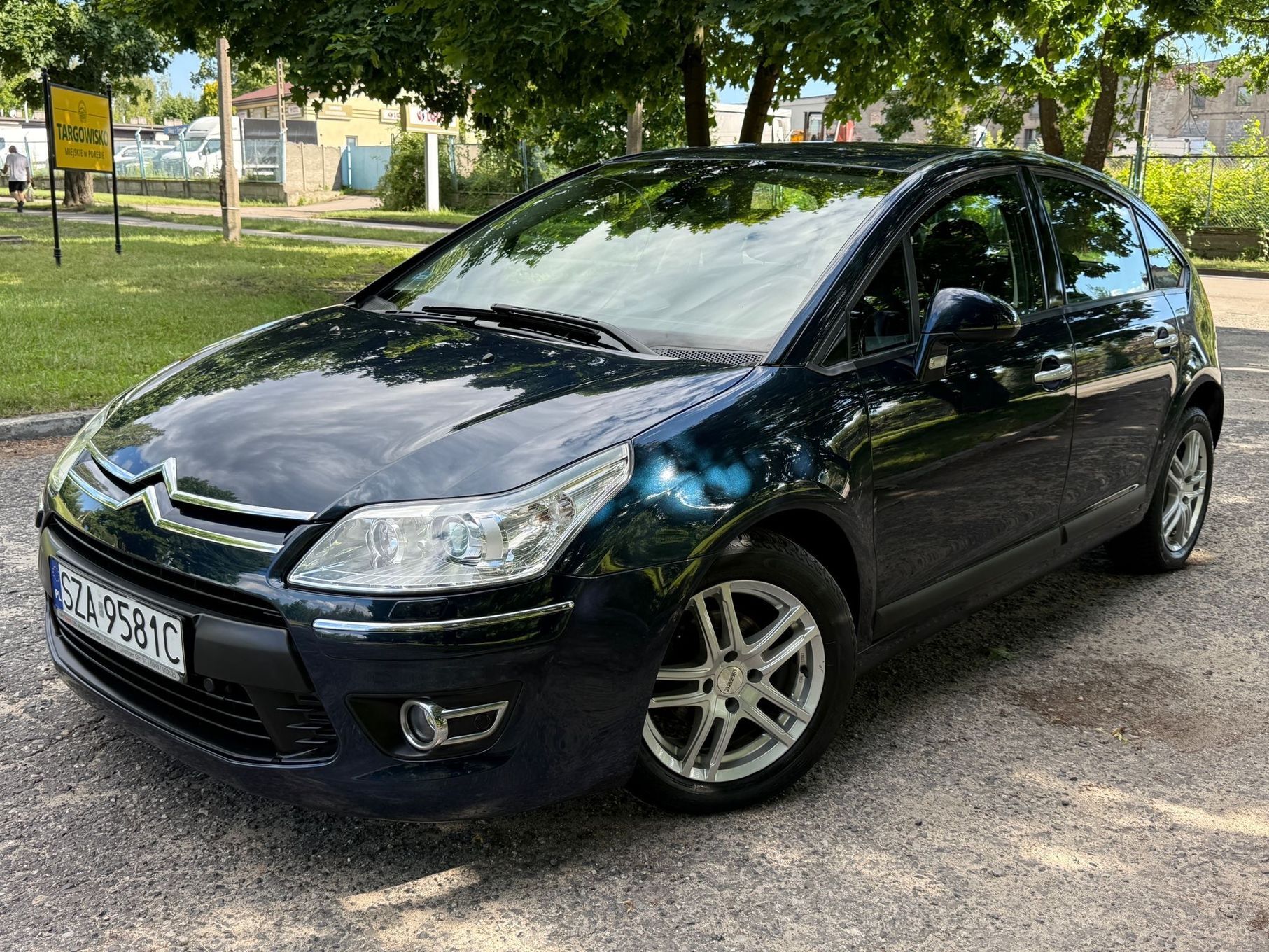 Citroën C4 1.6 benzyna/135000km/klima