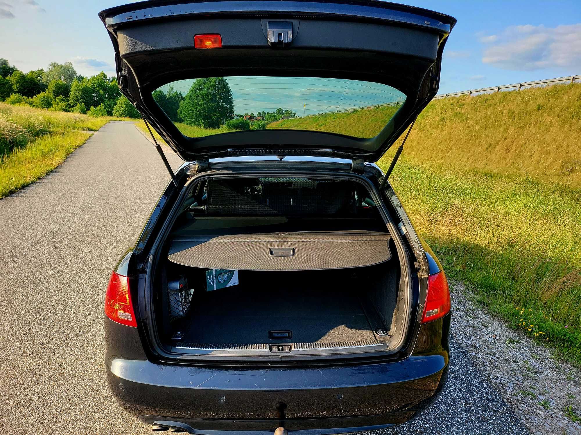 AUDI A4 2.0 tdi automat klima lodówka navi grz.fote alu hak SUPER STAN