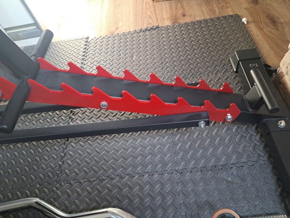 Hantle, Sztanga, ciężary oraz ławeczka, cały zestaw treningowy