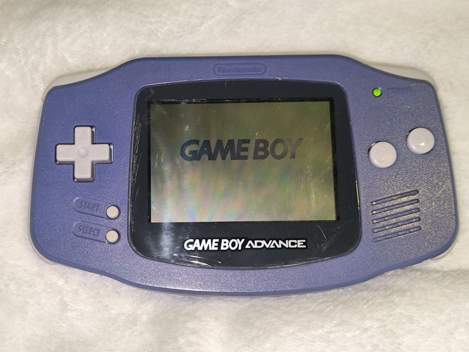 Gameboy advance roxo tudo original em bom estado da Nintendo