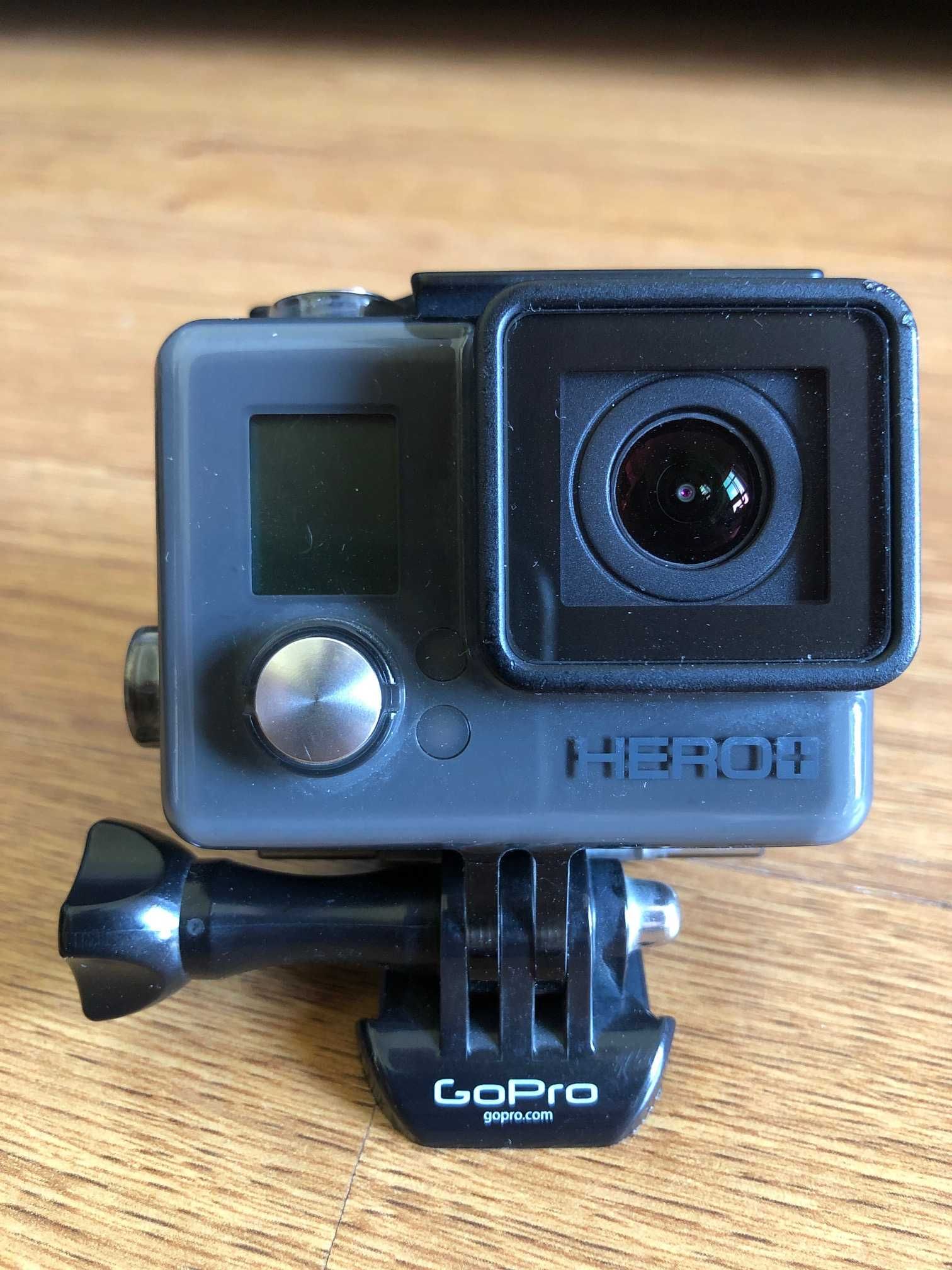 GoPro Hero+ LCD com Extras