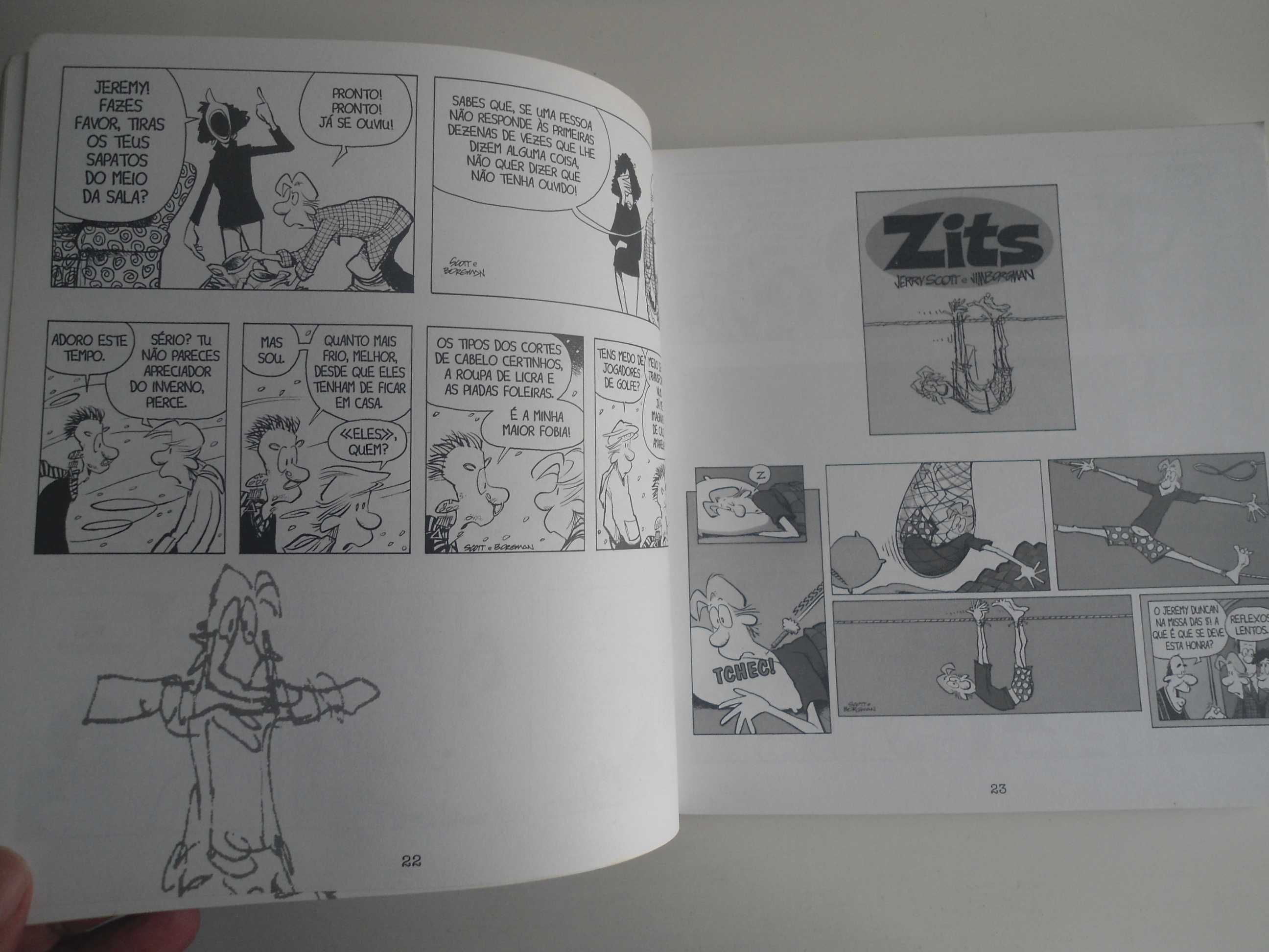 Crónicas da Adolescência de Jerry Scott e Jim Borgman
