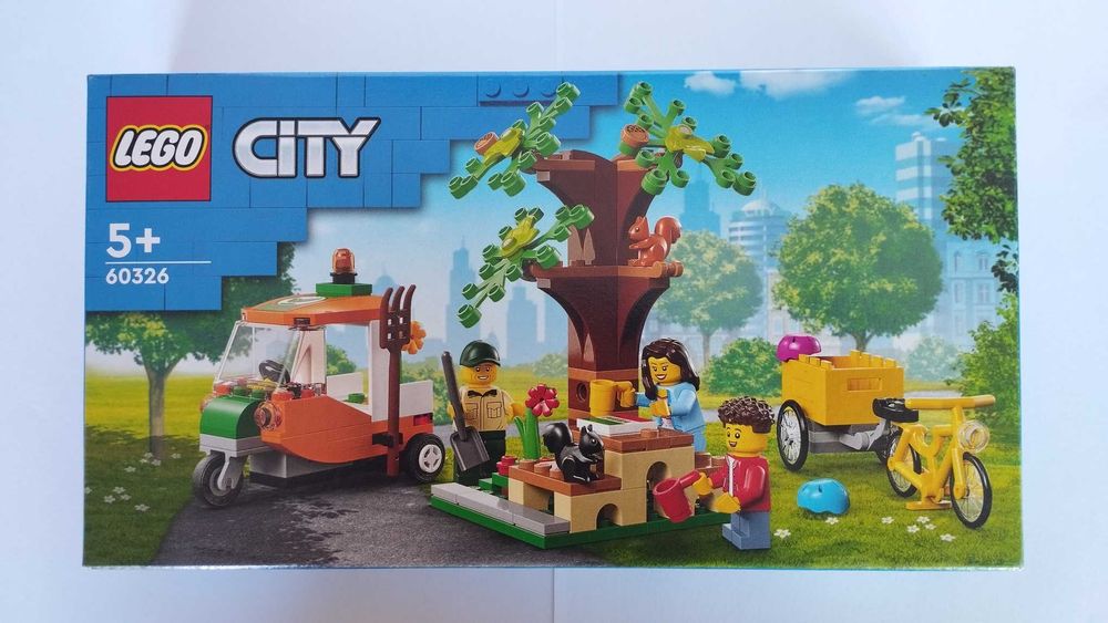NOVO - LEGO City - 60326 - Piquenique no Parque