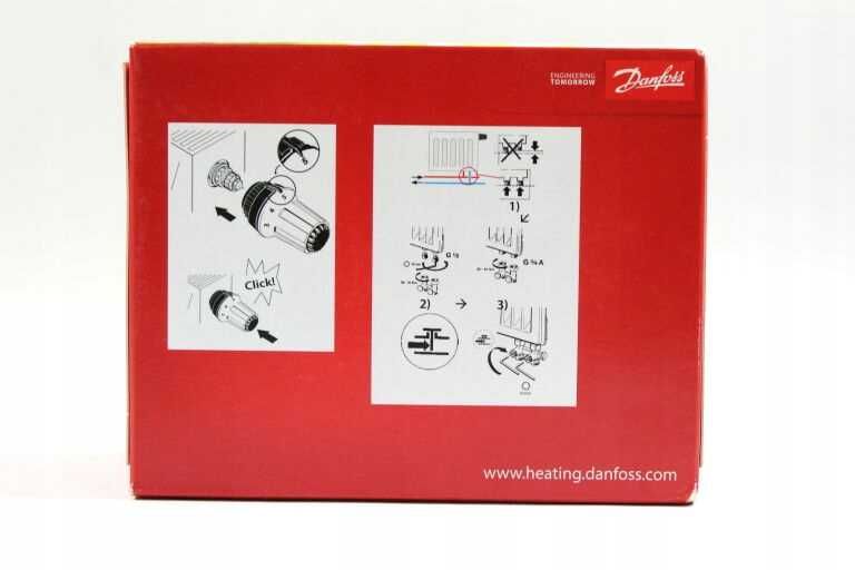 Zestaw termostatyczny Danfoss TRV SET 013G5278