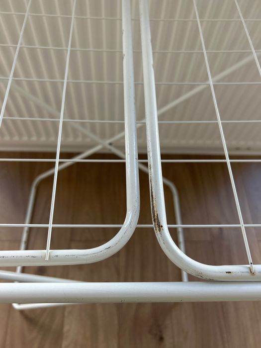 Suszarka duży stojak na pranie bieliznę do środka lub na zewnątrz