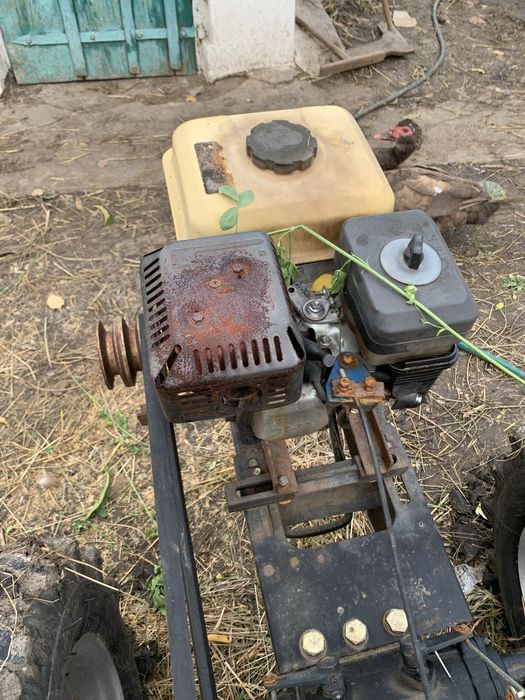 Мотоблок великий