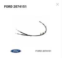 Трос ручного тормоза задній привий/лівий для Ford Focus 3 хечбек