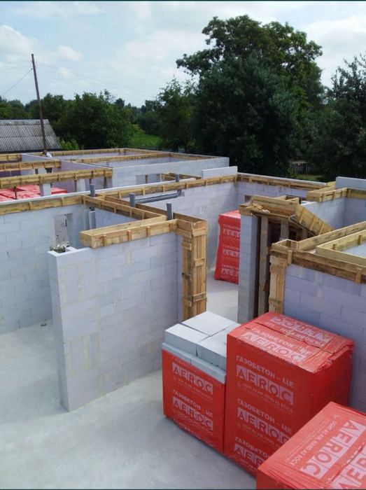 Штукатурка,фасади, утеплення, фундамент ремонт строительство бомбоубеж