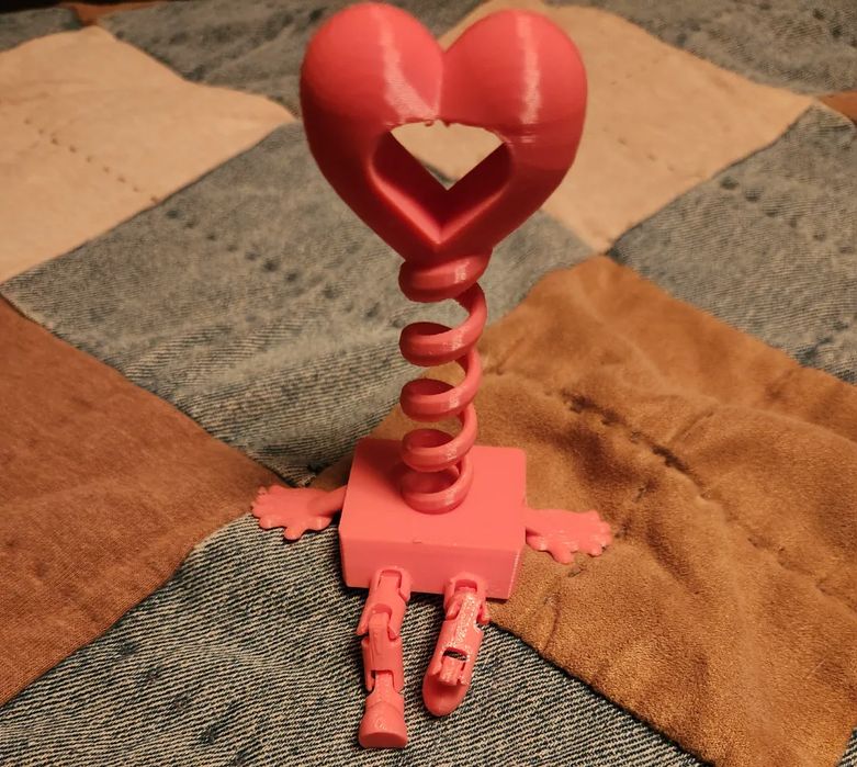 Coração Articulado Springee