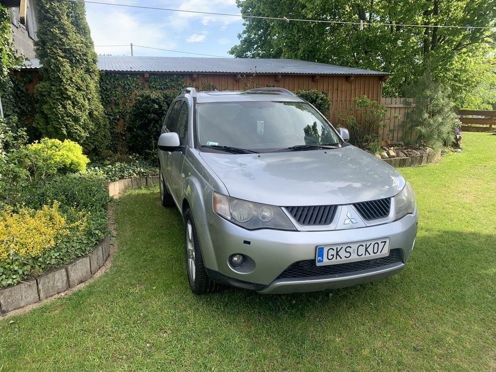 Mitsubishi Outlander 2007 2.0 DID 4x4 7 osobowy