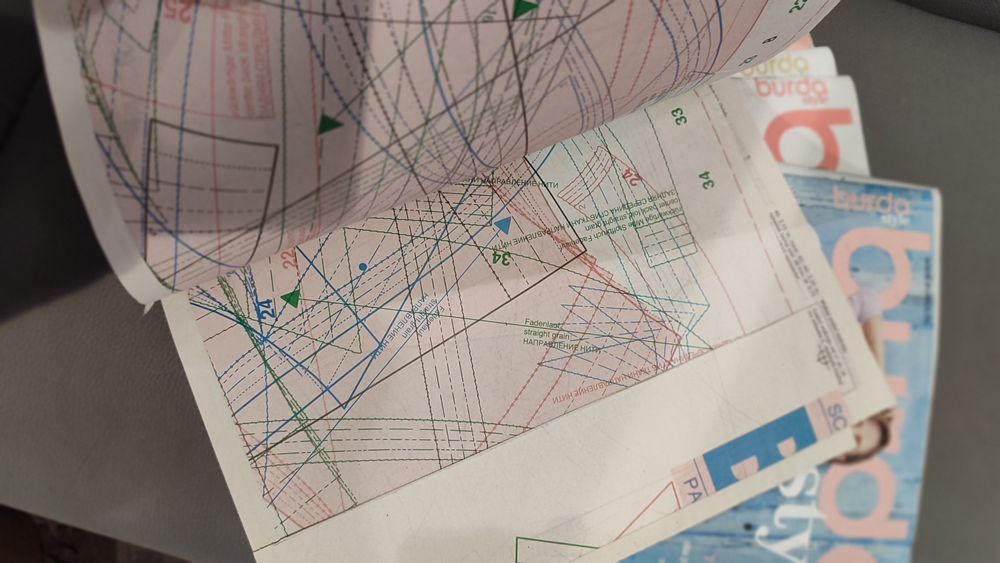 Czasopismo Burda rok 2019