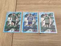 Cartas jogadores liga portuguesa Match Attax 2022-23 Crystal Parallel