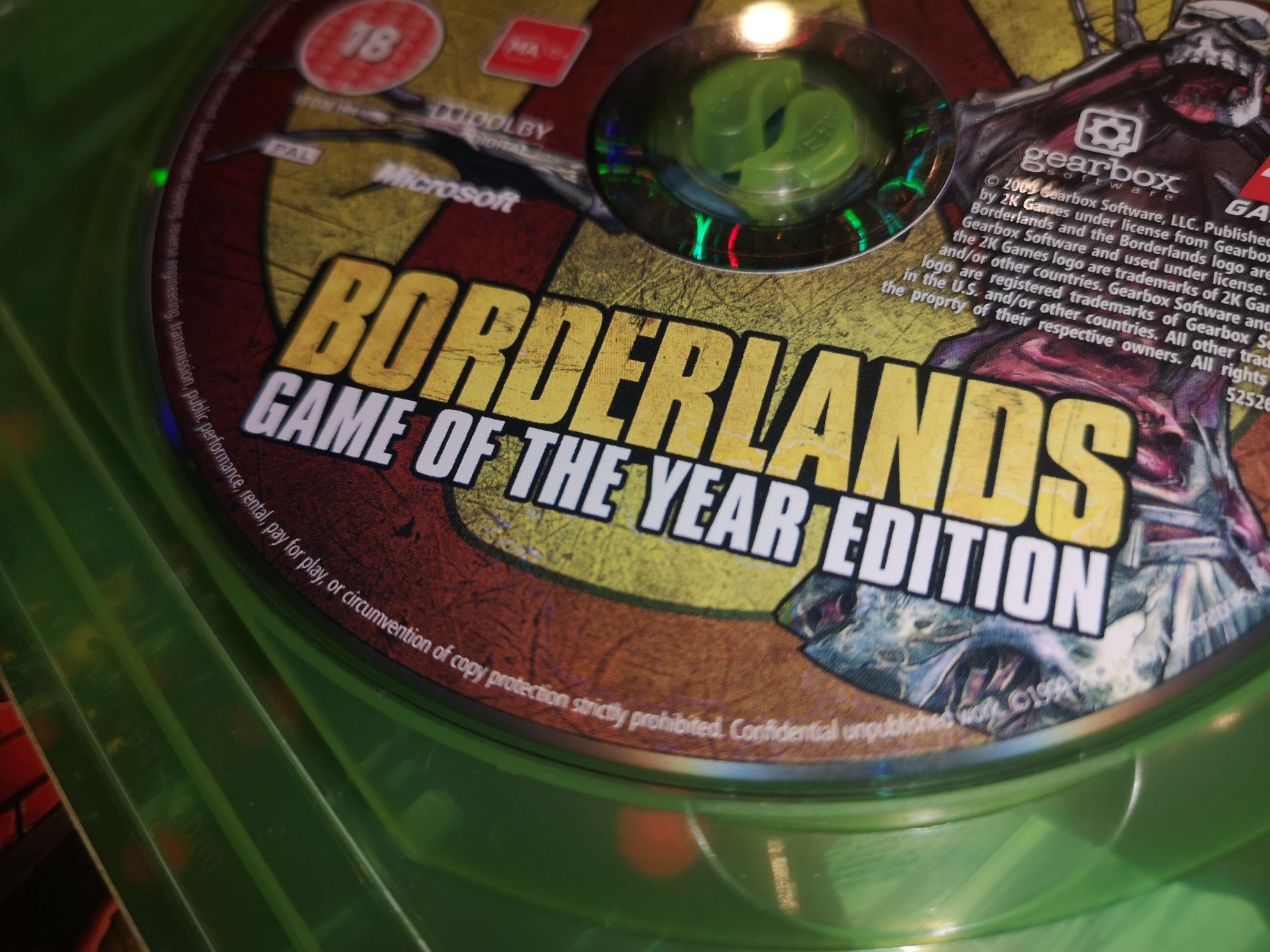 Borderlands GOTY Xbox 360 gra (stan BDB) kioskzgrami Ursus