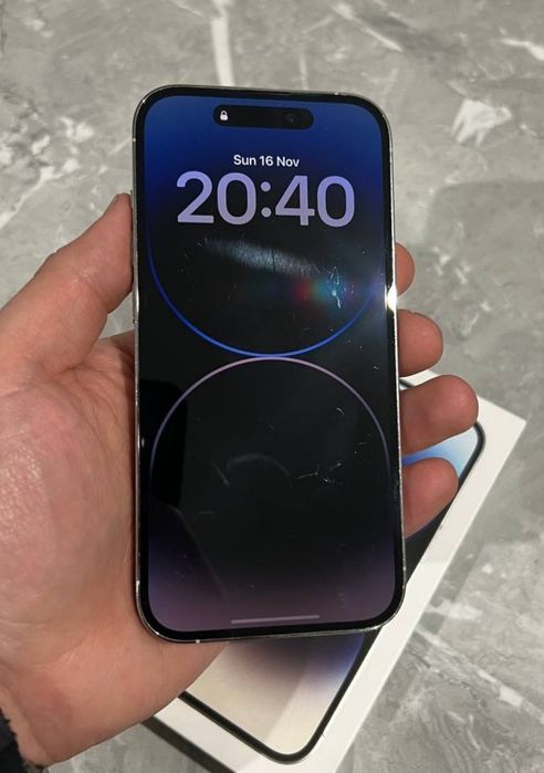 iPhone 14 Pro 256Gb 100% Silver