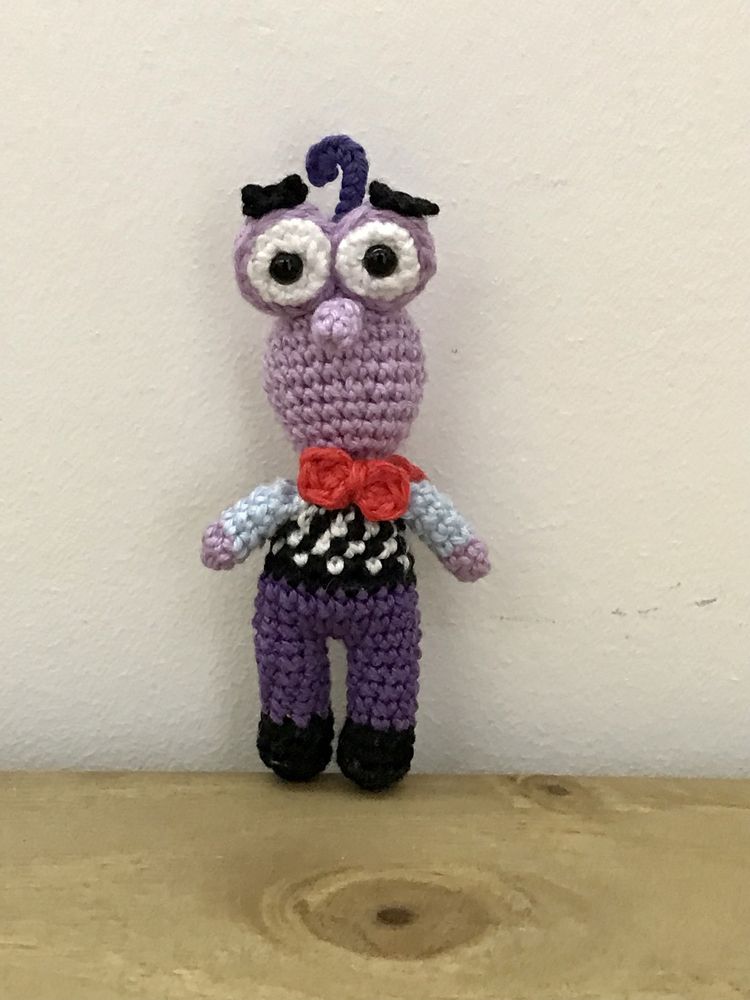 Bonecos “inside out” crochet / amigurumi