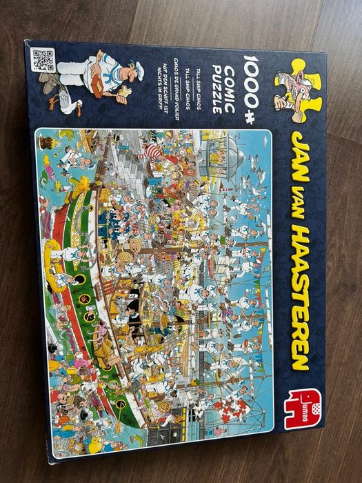 Comic Puzzle Jan van Haasteren
1000 peças
Jumbo