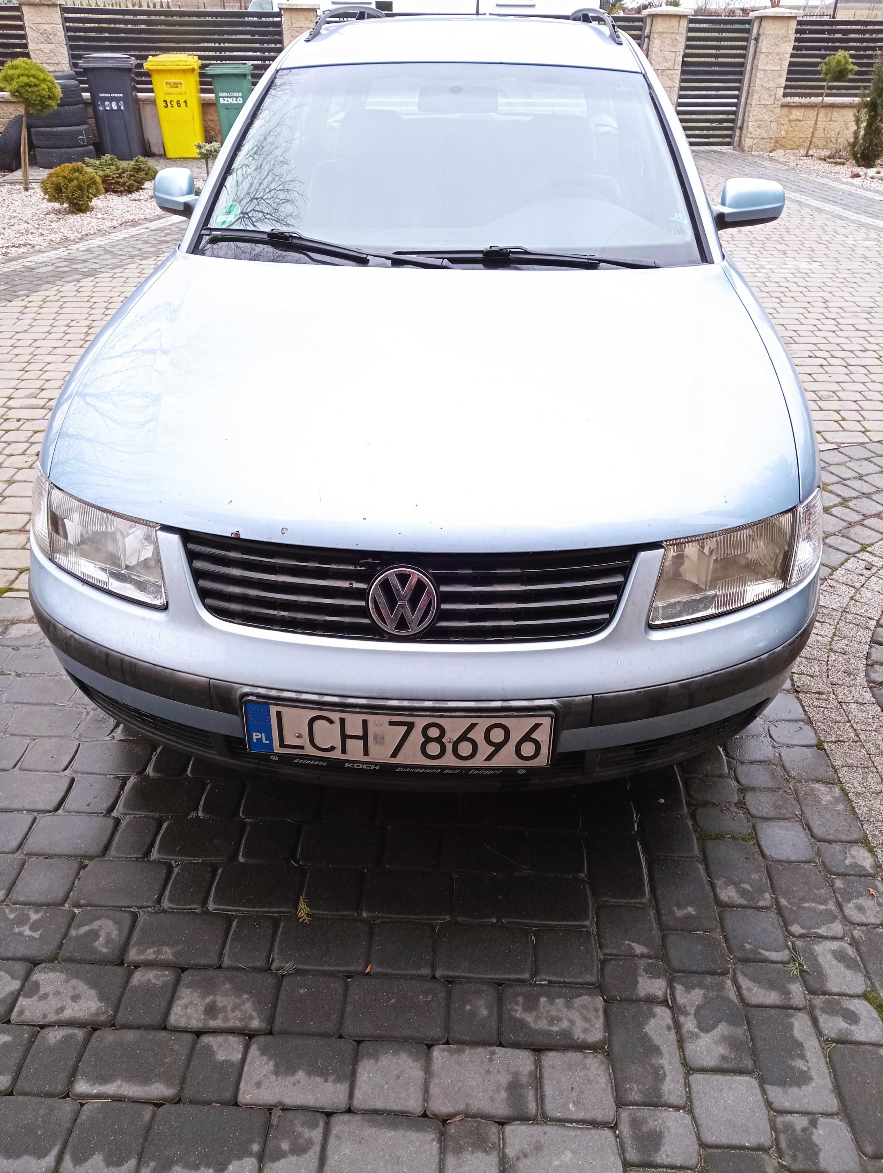 Volkswagen Passat B5 Kombi Benzyna