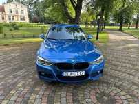 BMW Seria 3 2.0d Lift Led Duża Navi Pełny M-pakiet Bezwypadkowa